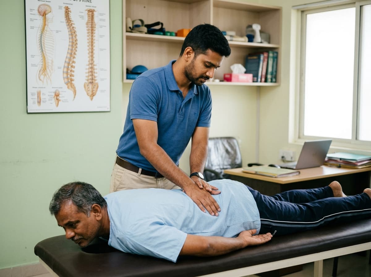 Back Pain Physiotherapy & Sciatica Relief