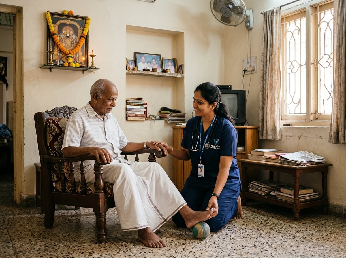 In-Home Physiotherapy Services (Visakhapatnam)