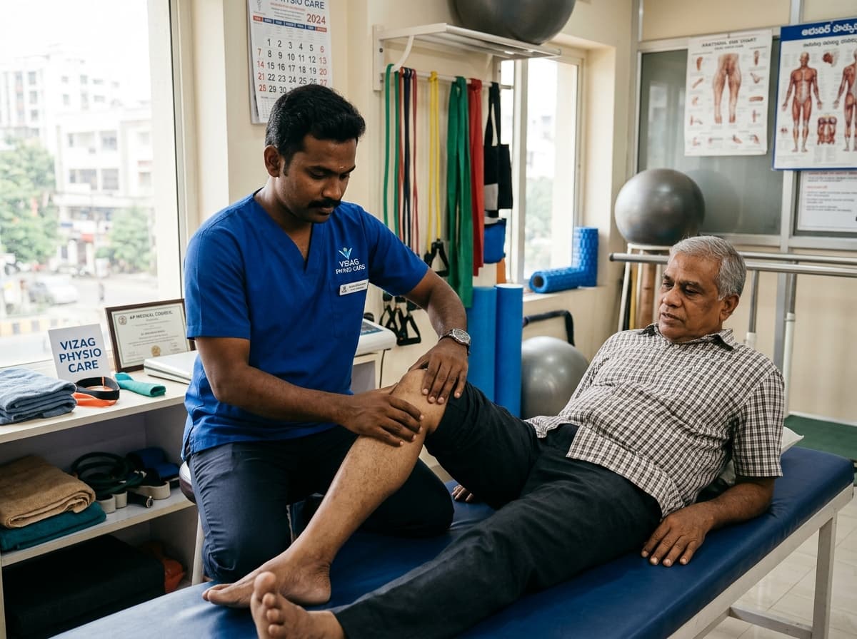 Knee Pain & Meniscus Rehabilitation