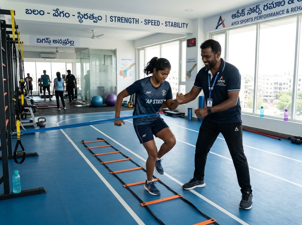 Sports Injury Rehabilitation & Athletic Performance